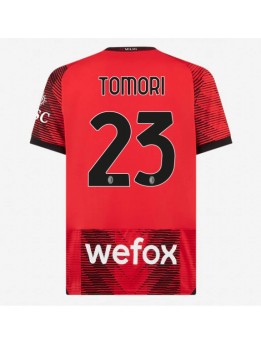 AC Milan Fikayo Tomori #23 Heimtrikot 2023-24 Kurzarm